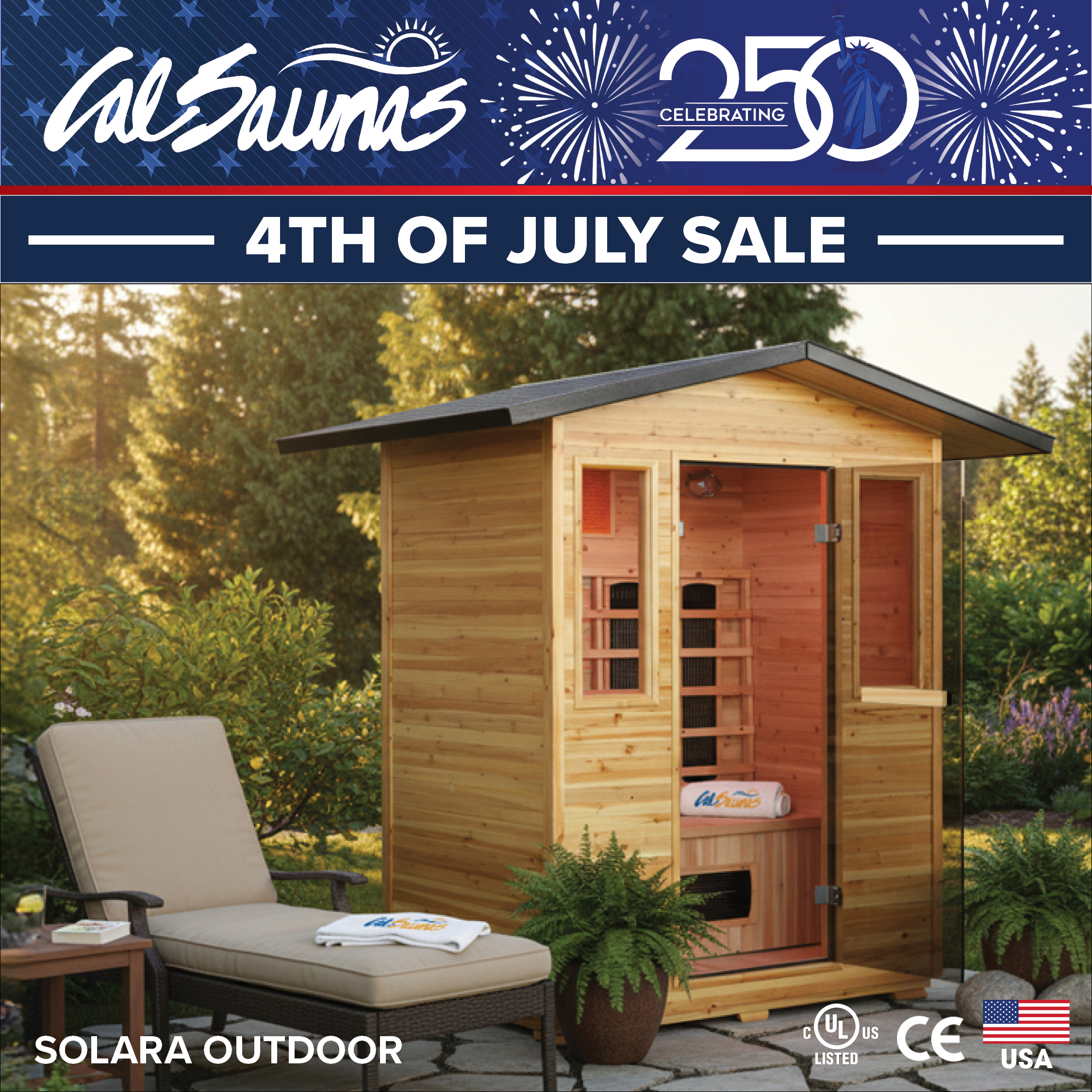 Calspas hot tub being used in a family setting - Miramar