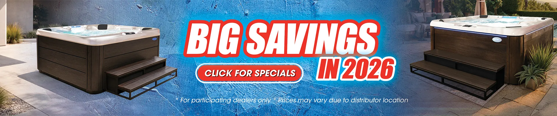 Calspas hot tub being used in a family setting - Miramar