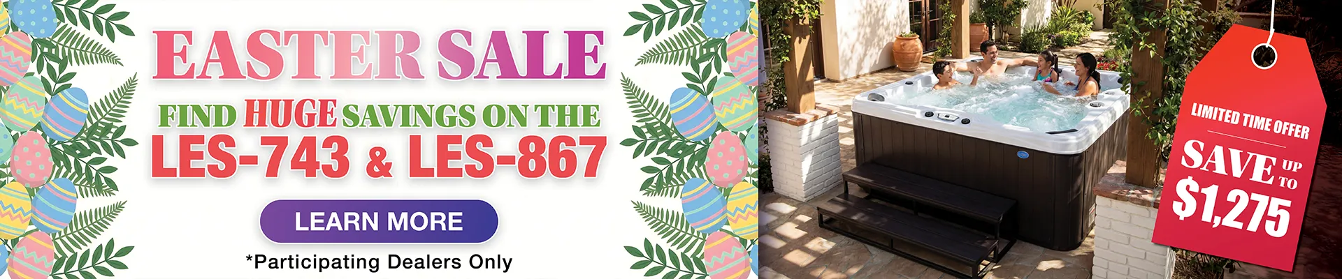 Calspas hot tub being used in a family setting - Miramar