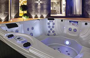 Hot Tub Perimeter LED Lighting - hot tubs spas for sale Miramar